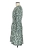 Old Navy 100% Rayon Paisley Green Casual Dress Size M - photo 5