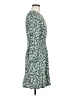 Old Navy 100% Rayon Paisley Green Casual Dress Size M - photo 4