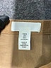 H&M Solid Tan Casual Skirt Size 2 - photo 4