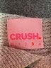 CRUSH. 100% Cashmere Gray Cardigan Size 8 (3) - photo 6