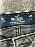 Hollister Black Jeans Size 26 waist - photo 7