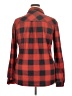 Unbranded Plaid Red Long Sleeve Button-Down Shirt Size XXL - photo 2