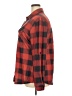 Unbranded Plaid Red Long Sleeve Button-Down Shirt Size XXL - photo 5