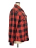 Unbranded Plaid Red Long Sleeve Button-Down Shirt Size XXL - photo 4