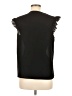 Shein 100% Polyester Black Sleeveless Blouse Size 6 - photo 2