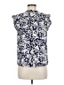 Lovestitch Blue Sleeveless Blouse Size M - photo 2