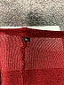 Unbranded Burgundy Red Cardigan Size L - photo 7