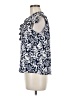 Lovestitch Blue Sleeveless Blouse Size M - photo 5