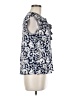 Lovestitch Blue Sleeveless Blouse Size M - photo 4