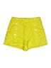 Capri Laboratorio Yellow Shorts Size S - photo 1
