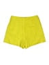 Capri Laboratorio Yellow Shorts Size S - photo 2