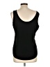 Unbranded 100% Polyester Silver Sleeveless Top Size L - photo 2