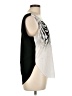 Unbranded 100% Polyester Silver Sleeveless Top Size L - photo 4