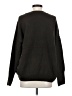 Vince Camuto Solid Black Pullover Sweater Size S - photo 2