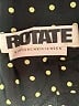 ROTATE Polka Dots Black Kimono Size 6 - photo 7