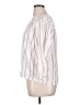 Splendid Stripes Pink 3/4 Sleeve Blouse Size XL - photo 5