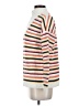 Lands' End 100% Cotton Stripes White Pullover Sweater Size XS - photo 5