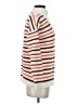 Lands' End 100% Cotton Stripes White Pullover Sweater Size XS - photo 4