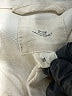Thread & Supply 100% Cotton Ivory Jacket Size M - photo 6