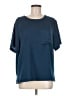 Nordstrom Rack Blue Short Sleeve Top Size M - photo 1