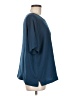 Nordstrom Rack Blue Short Sleeve Top Size M - photo 4