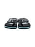 Reef Teal Black Flip Flops Size 5 - 6 Kids - photo 2