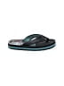 Reef Teal Black Flip Flops Size 5 - 6 Kids - photo 1