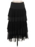 Gran Sasso Black Formal Skirt Size EU 32 - photo 1