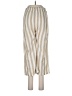 Diya Stripes Ivory Casual Pants Size L - photo 2