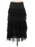 Gran Sasso Black Formal Skirt Size EU 32 - photo 2