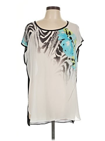 Picadilly Fashions Short Sleeve Blouse (view 1)