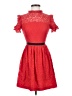 Necessary Objects Red Cocktail Dress Size S - photo 1