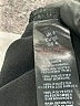 Topshop 100% Polyester Solid Black Formal Skirt Size 4 - photo 4