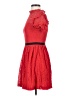 Necessary Objects Red Cocktail Dress Size S - photo 5