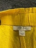 Style&Co Chevron-herringbone Yellow Shorts Size L - photo 3