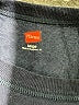 Hanes Print Blue Pullover Sweater Size L - photo 7