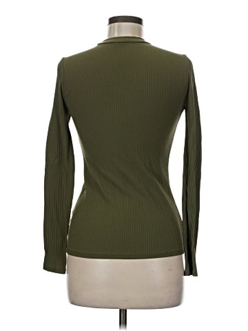 Zara W&B Collection Long Sleeve T-Shirt (view 2)