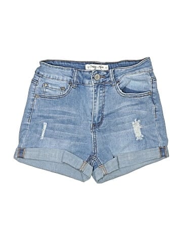 Indigo Rein Denim Shorts (view 1)