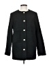 H&M 100% Polyester Black Coat Size S - photo 1
