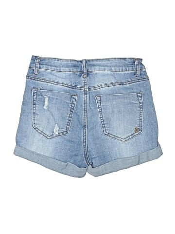 Indigo Rein Denim Shorts (view 2)