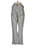 Ann Taylor LOFT Houndstooth Gray Jeans Size 6 - photo 2