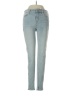American Eagle Outfitters Stripes Blue Jeans Size 0 - photo 1