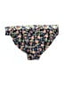 Boden Floral Ivory Black Swimsuit Bottoms Size 2 - photo 2