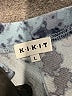 K.I.K.I.T Tie-dye Blue Casual Pants Size L - photo 7
