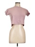 Lululemon Athletica Pink Short Sleeve T-Shirt Size 10 - photo 1