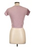 Lululemon Athletica Pink Short Sleeve T-Shirt Size 10 - photo 2