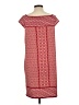 Max Studio Print Red Casual Dress Size L - photo 2