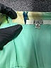 BB Dakota 100% Polyester Print Green Cocktail Dress Size 2 - photo 7