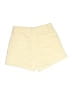 Shein 100% Polyester Solid Yellow Shorts Size XS - photo 2