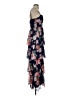 Crystal Doll Floral Blue Casual Dress Size 3 - photo 4